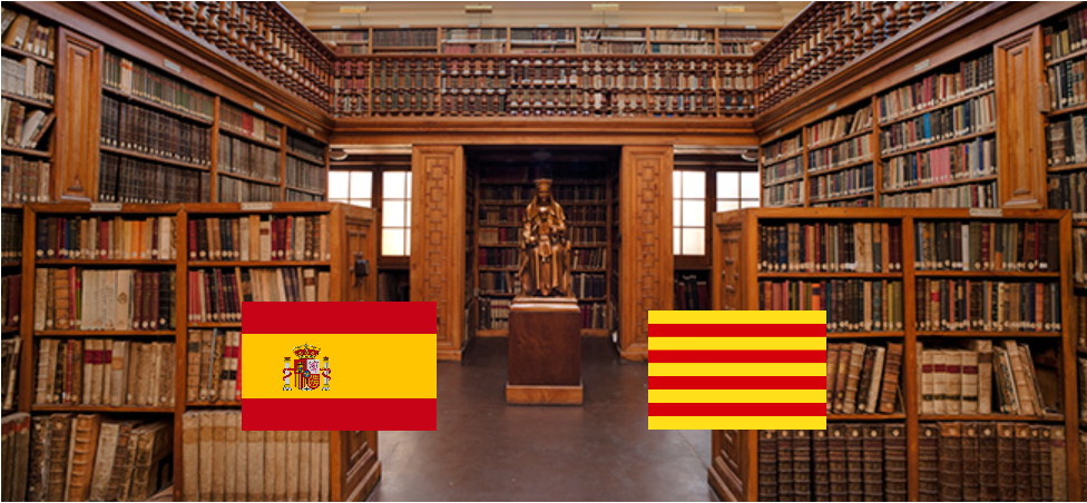 2000 Libraries Catalonia Spain